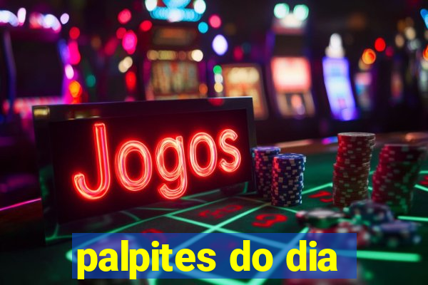 palpites do dia